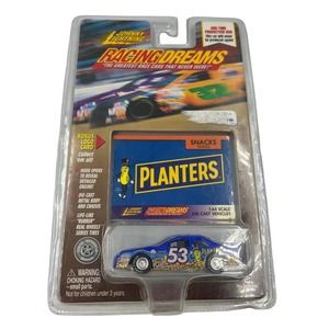Nascar Planters Johnny Lightning #53 NEW Snack Series 1:64 Scale Die Cast Car